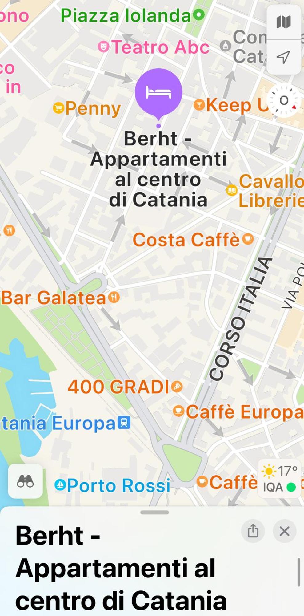 Berht - Appartamenti Al Centro Di Catania Ngoại thất bức ảnh