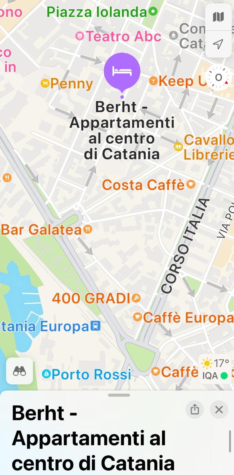 Berht - Appartamenti Al Centro Di Catania Ngoại thất bức ảnh